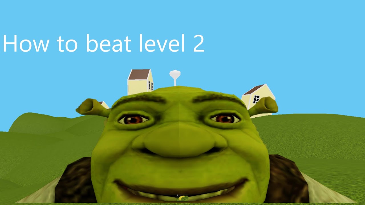 How To Beat Level 2 Of Shrek In The Backrooms YouTube