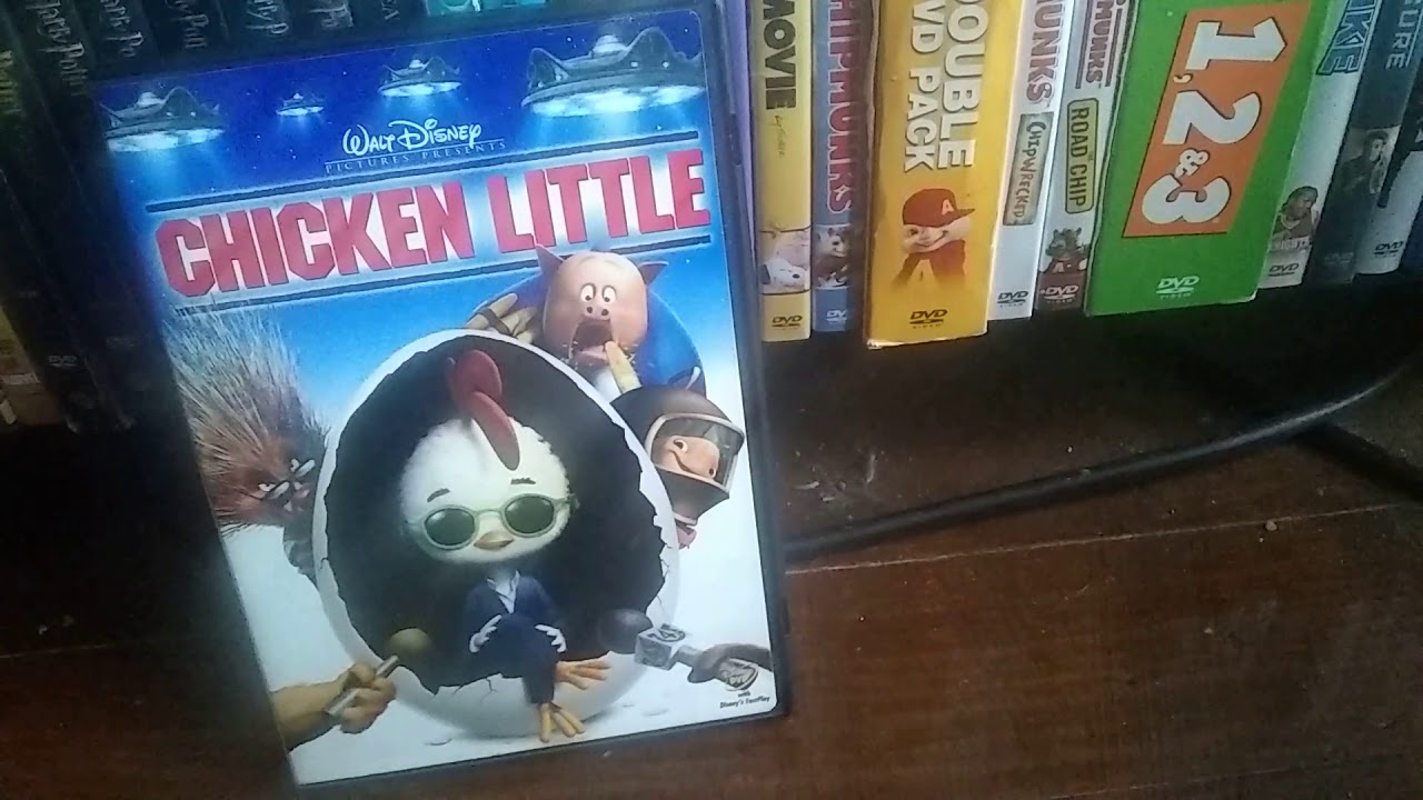 Chicken Little 2006 DVD Review YouTube chicken-little-2006-dvd-review-youtube