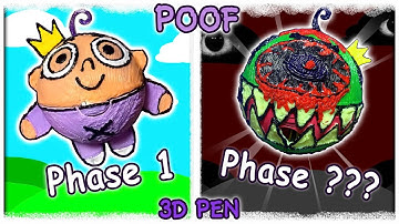 Incredibox Sprunki OC Poof Fase 4 met 3D Pen Compilatie Deel 3