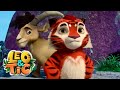 Leo and Tig -  The Lost One 💚 Super Toons TV - Best Cartoons