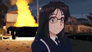 Yoriko Calls In Artillery On A Civilian Area Ah Eto Bleh