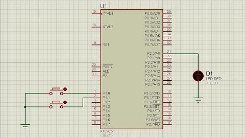 Embedded C programming -Switches Interfacing with Microcontroller AT89S52