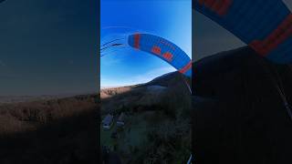 Speedwing Landing 🪂😎 #parapente #insta360 #gleitschirm #outdoors #speedflying #paragliding #nature