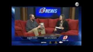 Hank Will Discusses Plowing with Pigs on WBIW Topkea, KS - GRIT