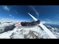 Schempp-Hirth Janus C 300 km Glider Flight | Varese Airport to the Alps with @marcostefanon2834 