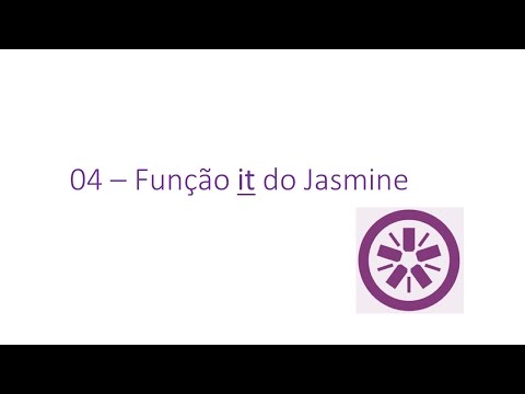 04 - Teste de Software Automatizado - Jasmine - Função It