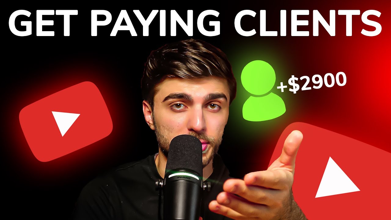 How to Get High-Paying Clients from YouTube (Without Ads)