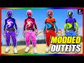 GTA 5 HOW TO GET MULTIPLE GALAXY MODDED OUTFITS ALL AT ONCE! GTA Online