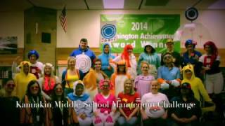 Kamiakin Middle School's Mannequin Challenge