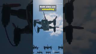 Ukraine launched 200+ drones into Russia in one of the biggest attacks so far. #breakingnews #geo