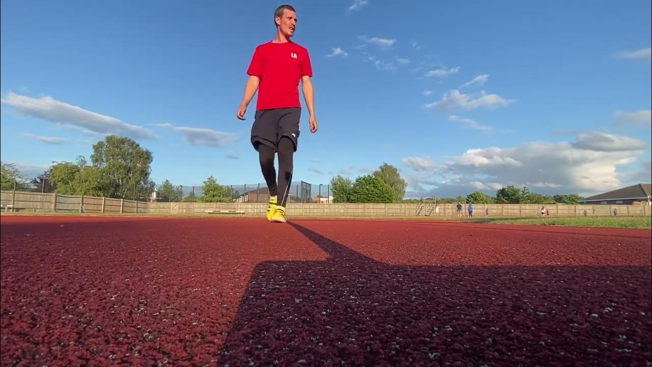 Javelin run up session YouTube