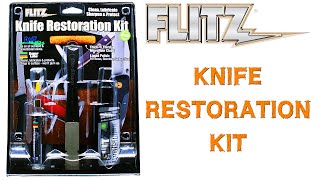 Flitz Knife Restoration Kit