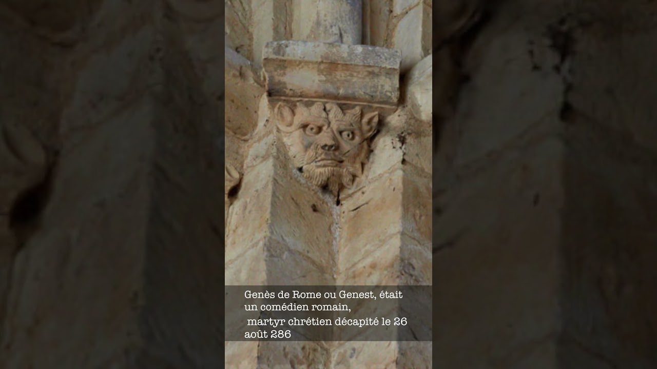 Église Saint Genest Nevers : découvrez son intérieur roman d’exception et son histoire