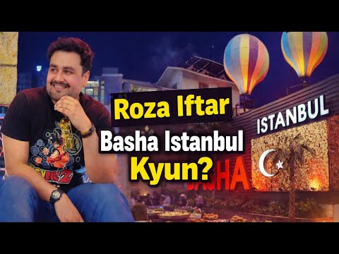 Islamabad Ka Famous Basha Istanbul Iftar Buffet | Turkish Food | Vlog Part 1 