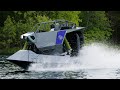 Amazing Aquatic Utility Vehicle | First of Its Kind