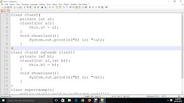 Super keyword in java hindi 21
