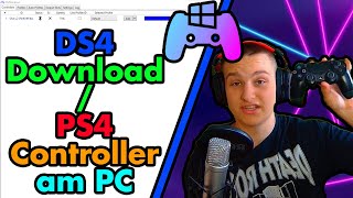 PS4 Controller mit PC verbinden | DS4 download + .Net Fehler | Nicki5