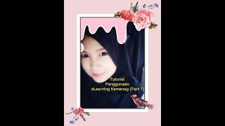 tutorial penggunaan elearning madrasah kemenag login sebagai guru (part 1)