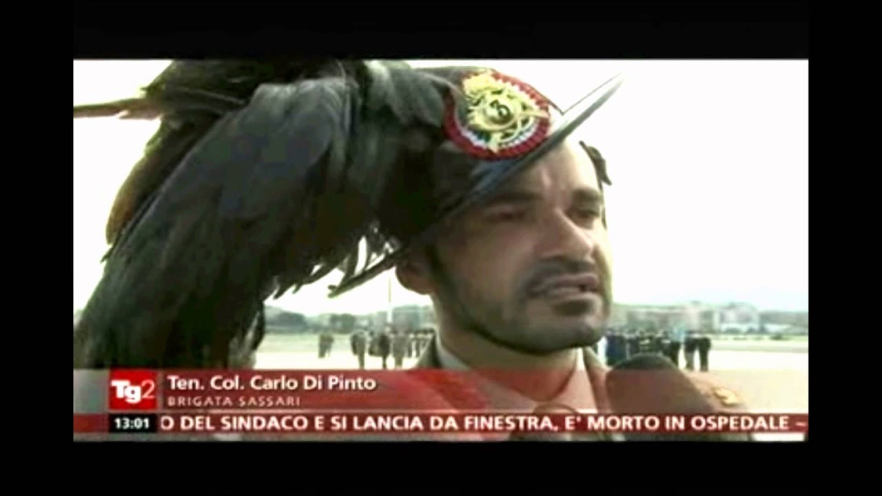 ARRIVO A CIAMPINO FERETRO MAGGIORE GIUSEPPE LA ROSA