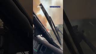 Incendio obliga a evacuar Nevada
