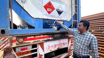 JNPT Port visit with Students | How to do Export import Logistics..? | Practical Training