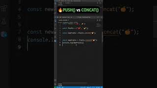 STOP Confusing push() and concat() 🤯 | JavaScript Explained