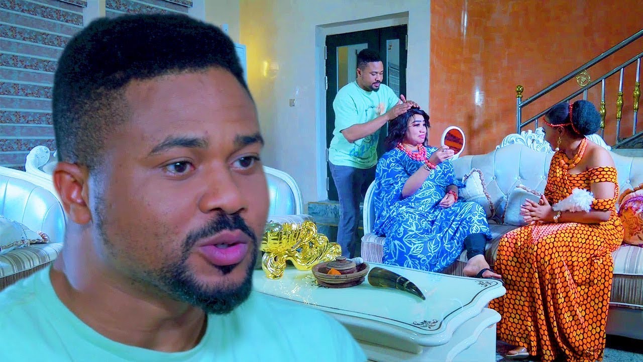 THE ROYAL HAIR DRESSER {NEW TRENDING NIGERIAN MOVIE} 2024 LATEST