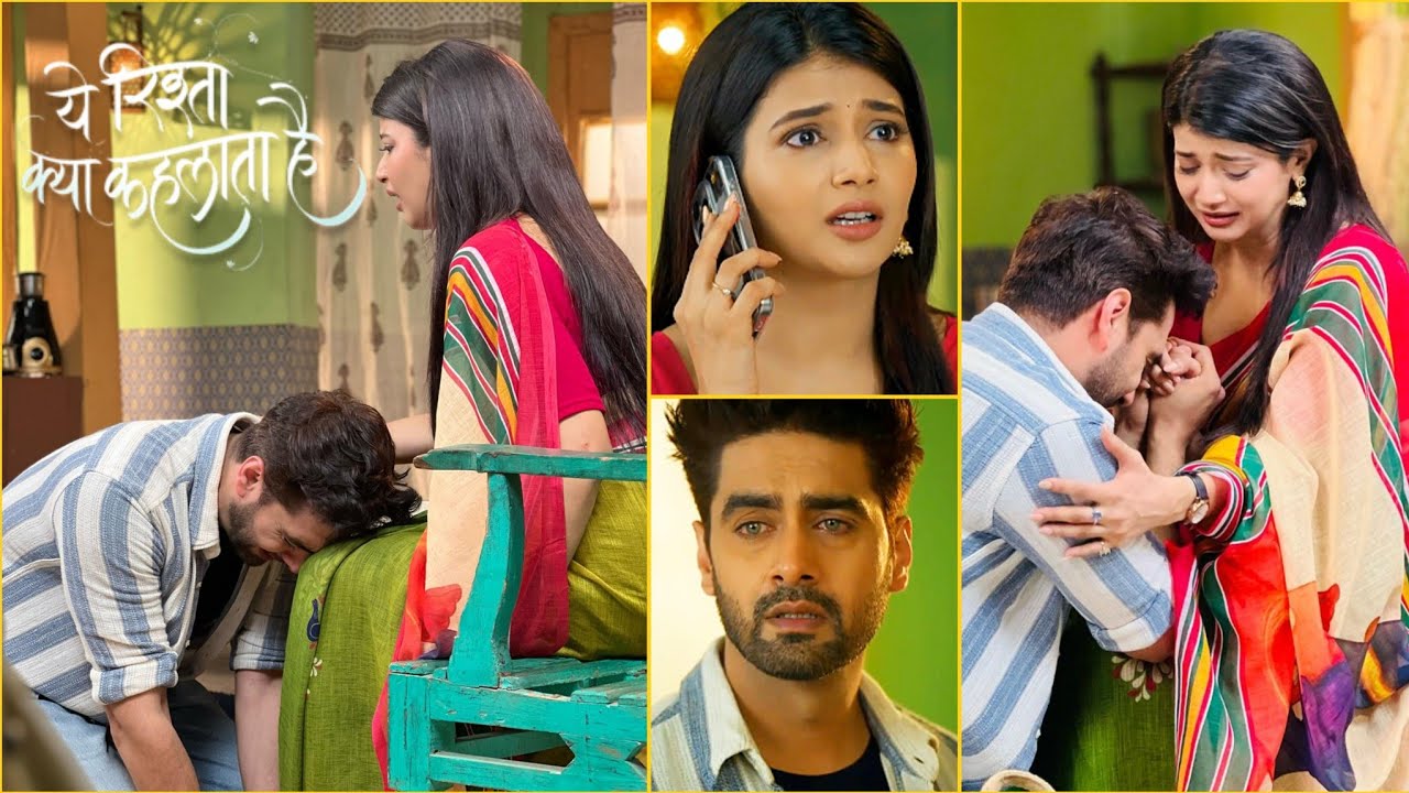 Yeh Rishta Kya Kehlata Hai 💔😔 Today NEW PROMO 1st July 2025: Abhira SEARCH For Pookie; Armaan GUILTY