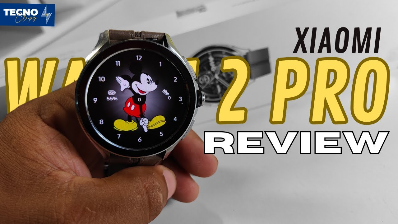 Xiaomi Watch 2 Pro: Review y características 