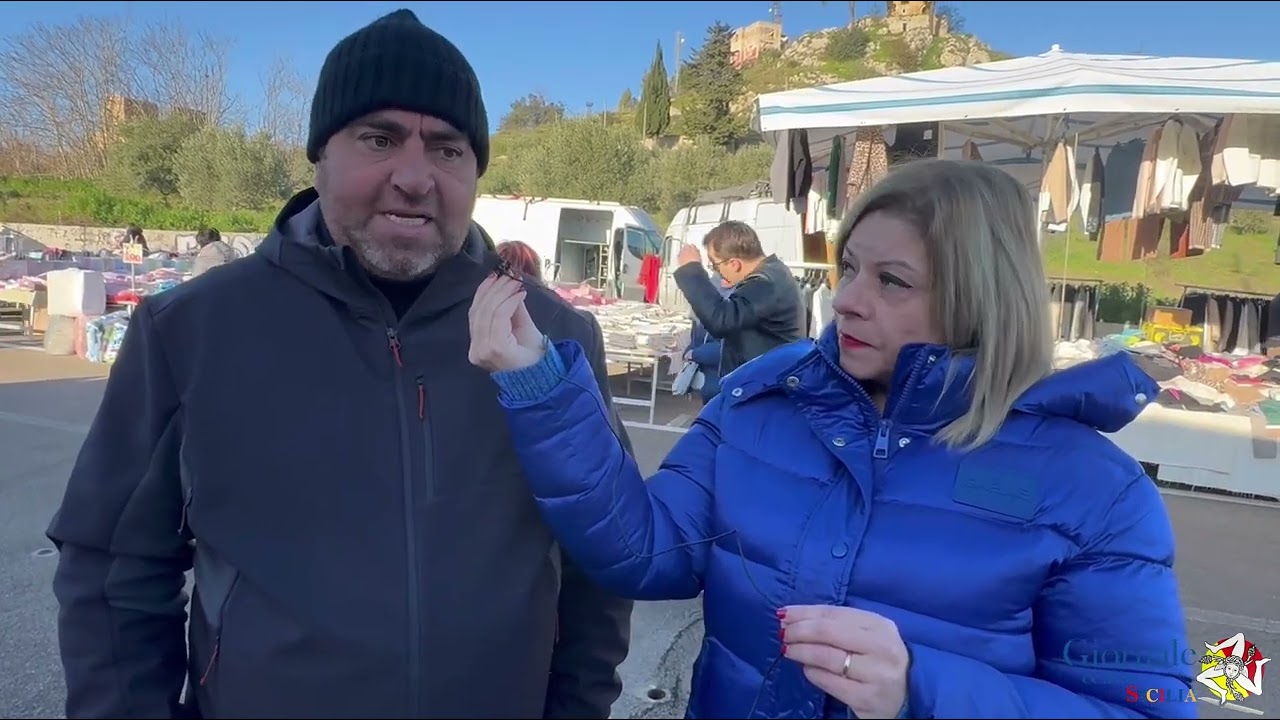 Canicattì. Nuovo parcheggio per il mercato, ambulanti soddisfatti delle vendite