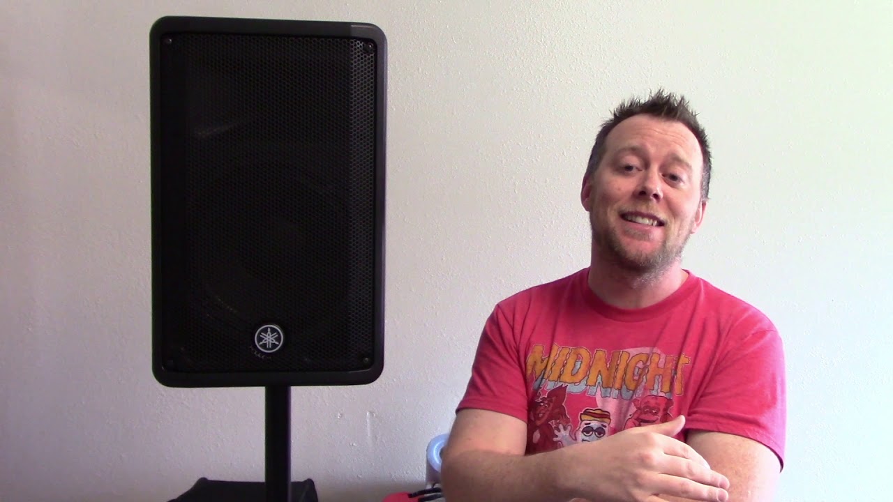 Yamaha DBR10 Powered Speaker Review - YouTube Yamaha DBR10 Powered Speaker Review - YouTube