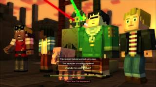 Minecraft Story Mode Episode 1 (Part 5)