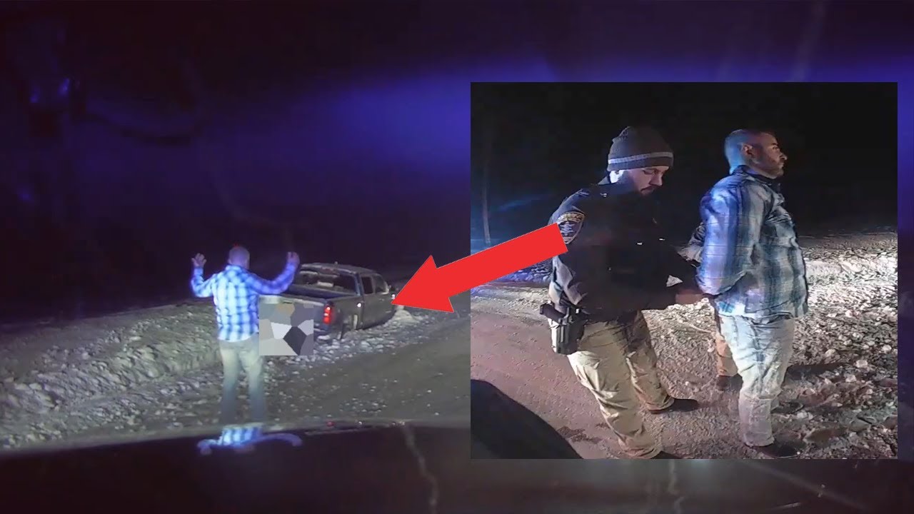Cop Flees a DUI Stop… and Somehow Gets a Paid Vacation - YouTube