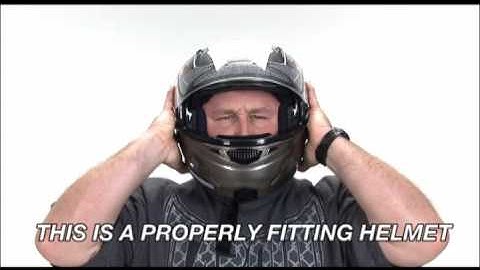 Proper Motorcycle Helmet Fitment presented by J&P Cycles.