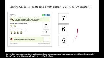 Math: Story Problems 1 - Google Slides