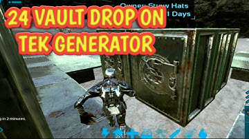 ARK MOBILE | VAULT DROP TEK GEN ARK SURVIVAL EVOLVED MOBILE