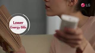 LG DUALCOOL Air Conditioner User Scene Video \/  Energy Saving