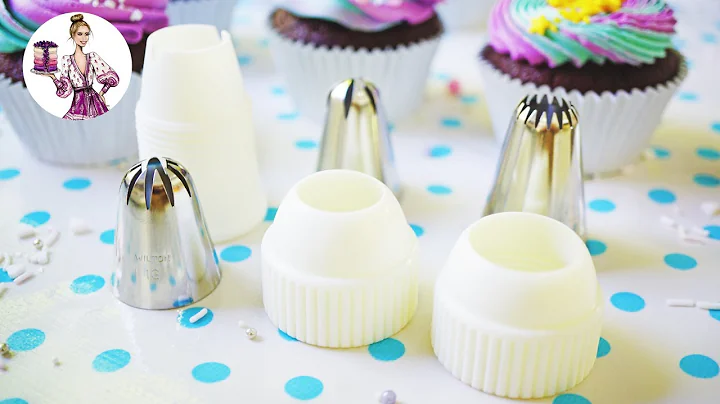 Piping Tips With Couplers | NOZZLES WILTON 1B WILTON 1G WILTON 8B