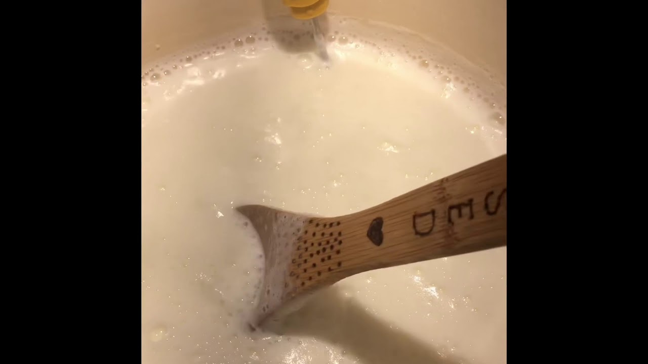 Homemade Honey Vanilla Yogurt