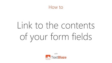 How to re-use the contents from your form fields