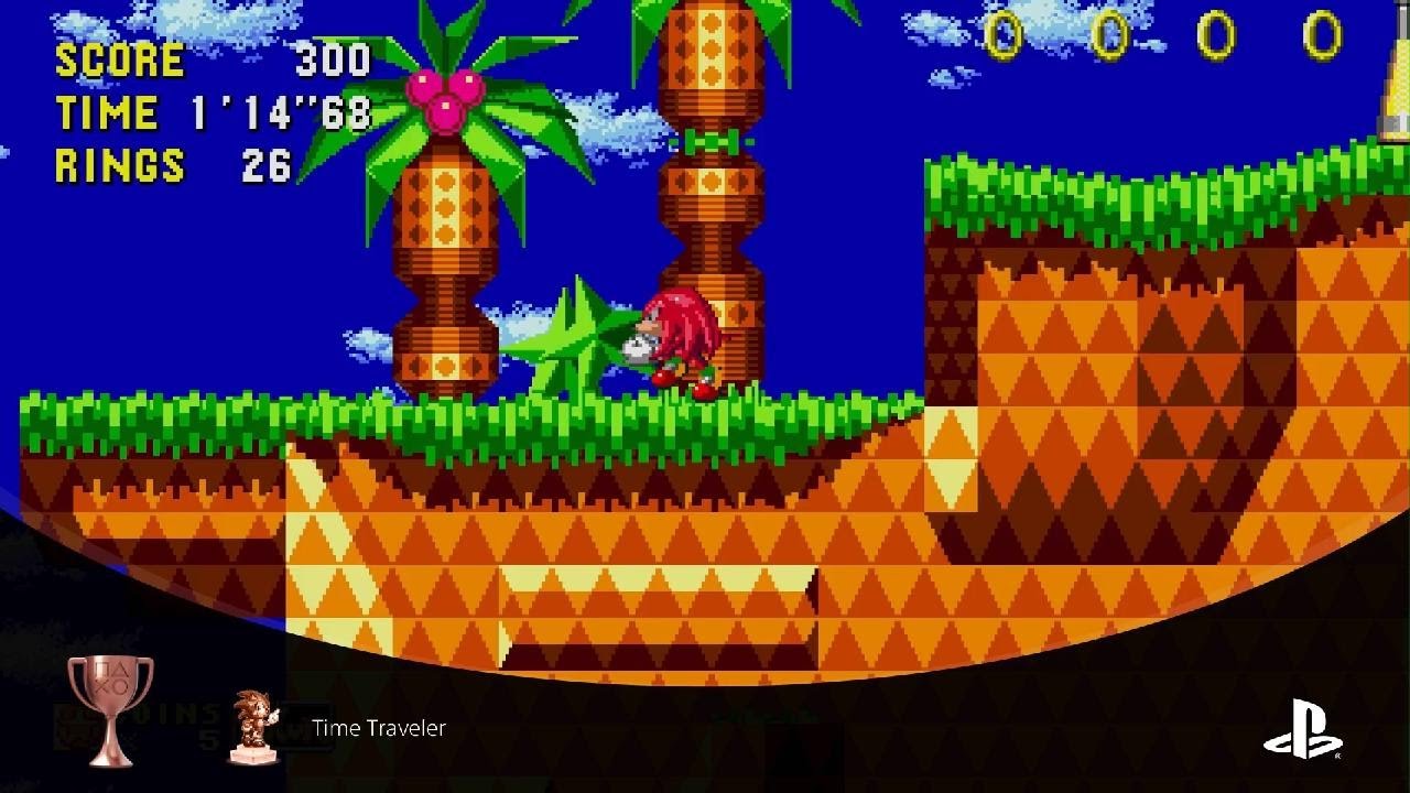 Sonic Origins_2025/06/15/15:59:11 Time traveller trophy 🏆