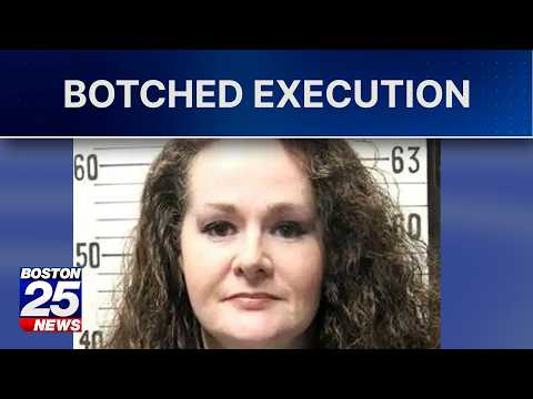 Christa Pike survives 2 lethal injection doses; Tennessee governor halts executions