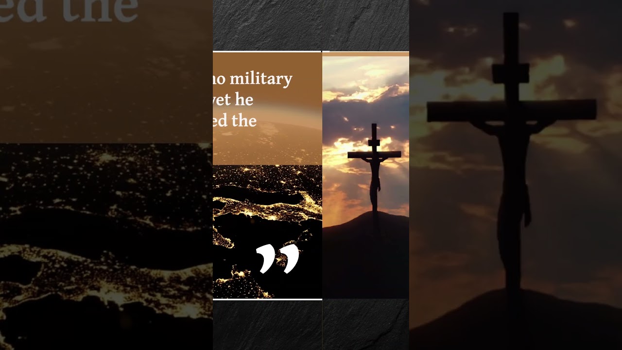 The Greatest Man in History - The Unmatched Legacy of Jesus