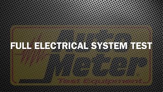 The Full Electrical System Test On The Bct-468