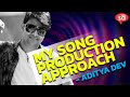 How i produce music for a song  aditya dev  s08 e02  conversations  sudeepaudiocom