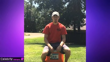 Josh Clark  - Ice Bucket Challenge ALS, (Video) HD