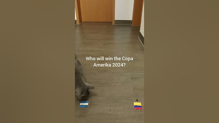Who will win the Copa America? - Wer gewinnt die Copa Amerika? #copaamerica#final#argentina#colombia