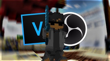 BEST OBS and Vegas Pro 18 Settings with motion blur on MINECRAFT [4k 60 FPS]