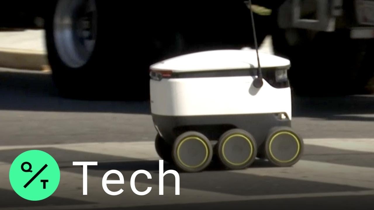 Delivery Robots help Washington Supermarkets stay open during COVID-19 Pandemic Delivery Robots help Washington Supermarkets stay open during COVID-19 Pandemic