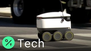 Delivery Robots Help Washington Supermarkets Stay Open During COVID-19 Pandemic